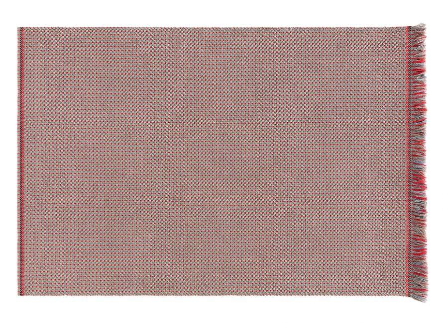 Gan Rugs Garden Layers Rug Gofre Blue