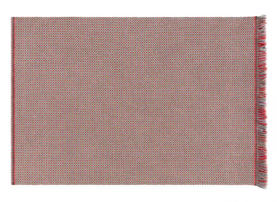 Gan Rugs Garden Layers Rug Gofre Blue