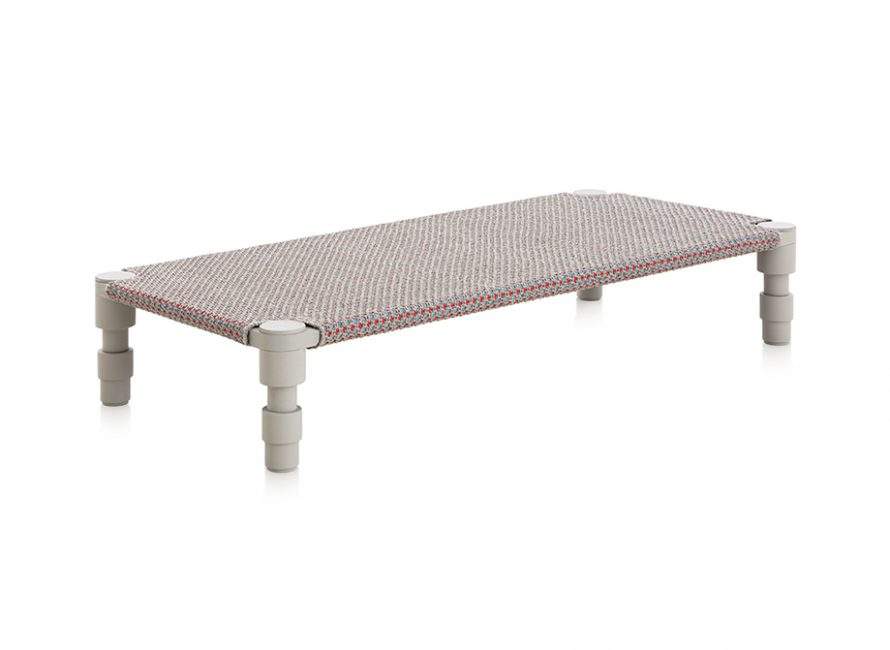 Gan Rugs Garden Layers Indian Bed Gofre Blue