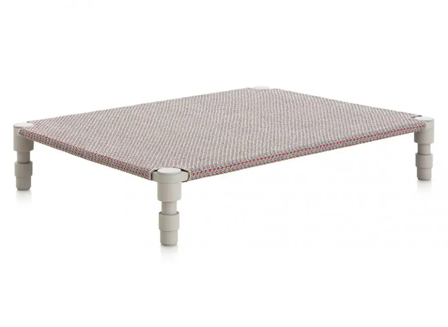 Gan Rugs Garden Layers Indian Bed Gofre Blue