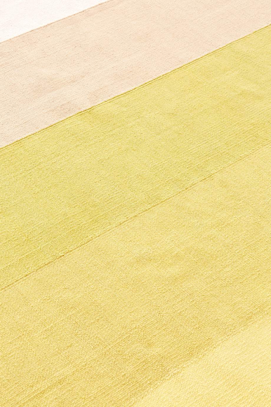 Gan Rugs Diamond Rug Outdoor Pink-Yellow 