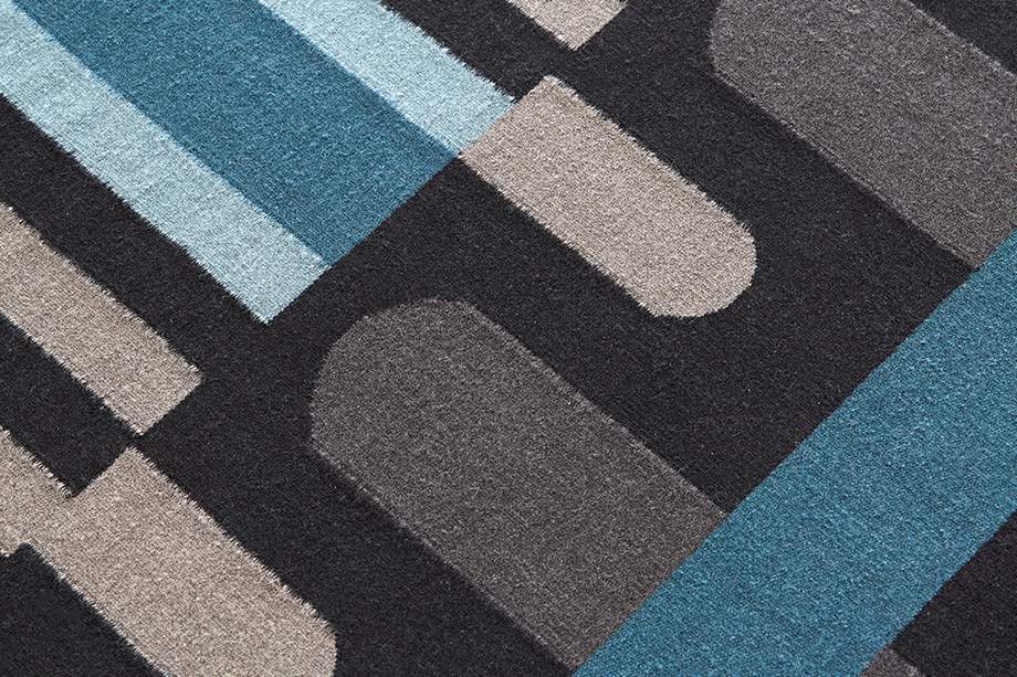 Gan Rugs Ndebele Rug Green 