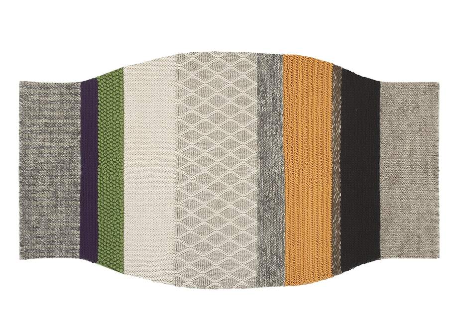 Gan Rugs Mangas Original Rug Campana MC1