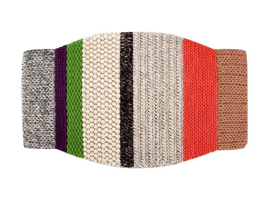Gan Rugs Mangas Original Rug Mini Campana MM3 