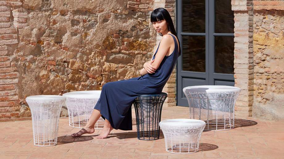 Gandia Blasco Aram Stool