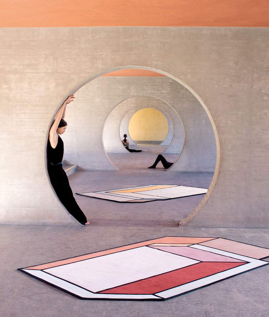 CC-Tapis Visioni B Faded