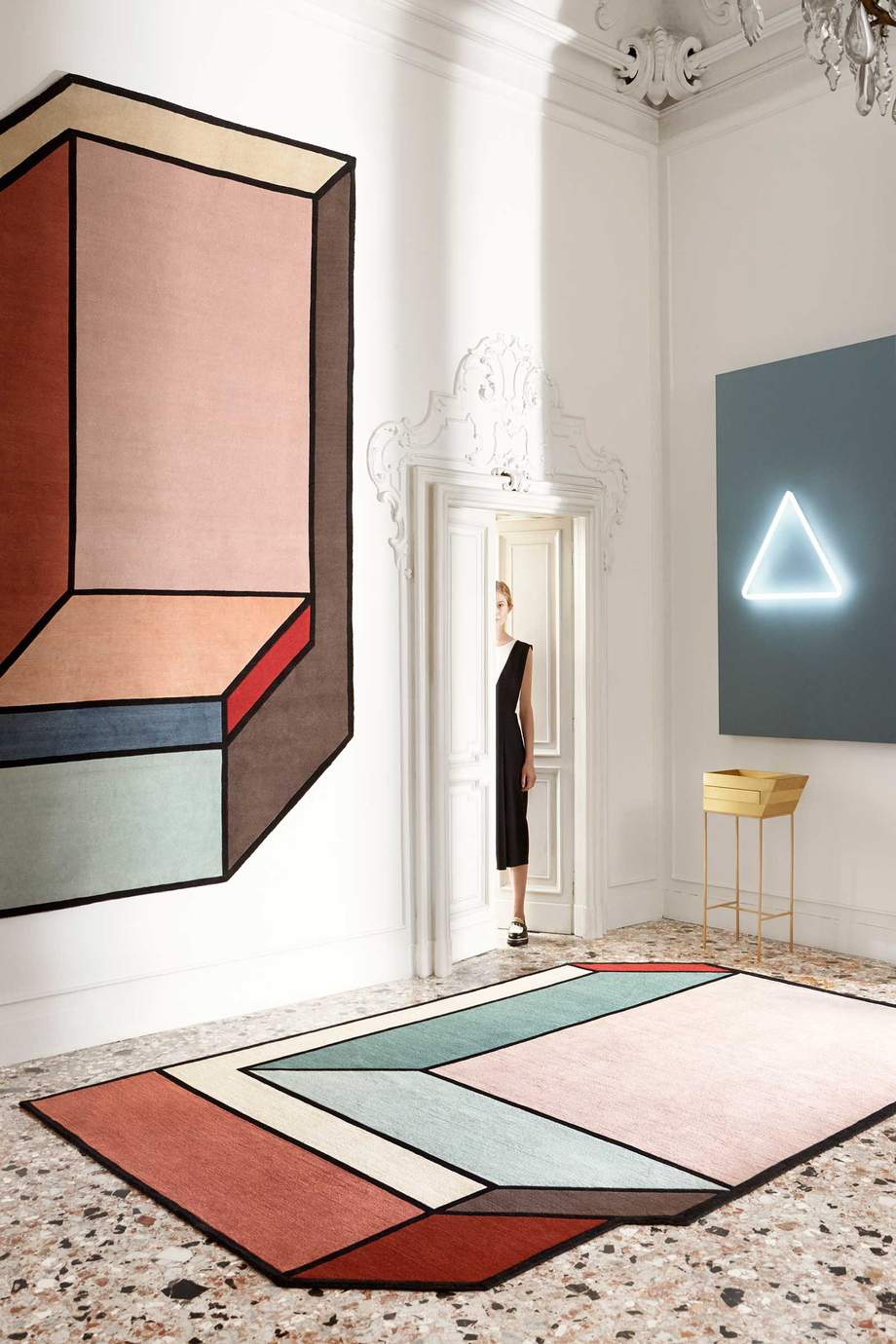 CC-Tapis Visioni B Faded