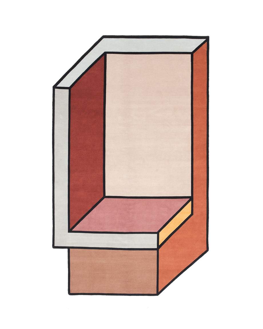 CC-Tapis Visioni B Faded