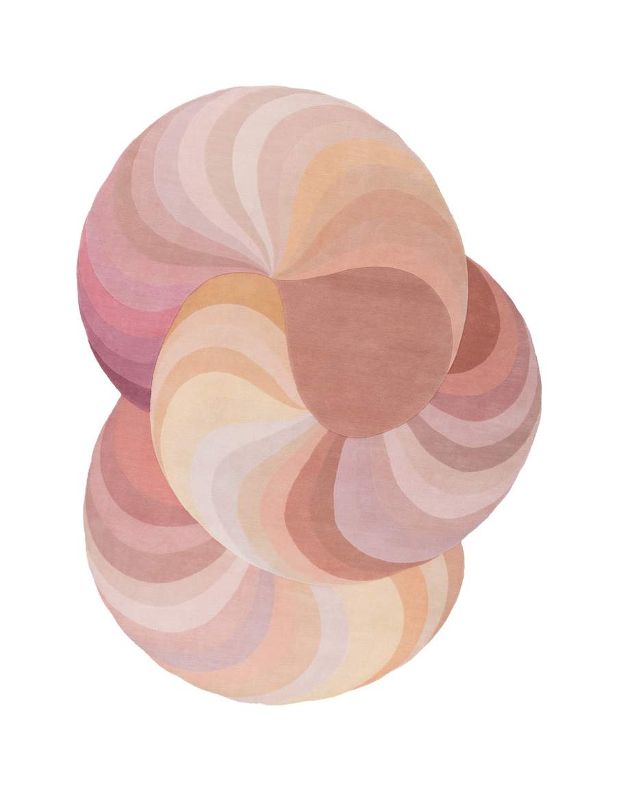 CC-Tapis Slinkie Triple Pink 