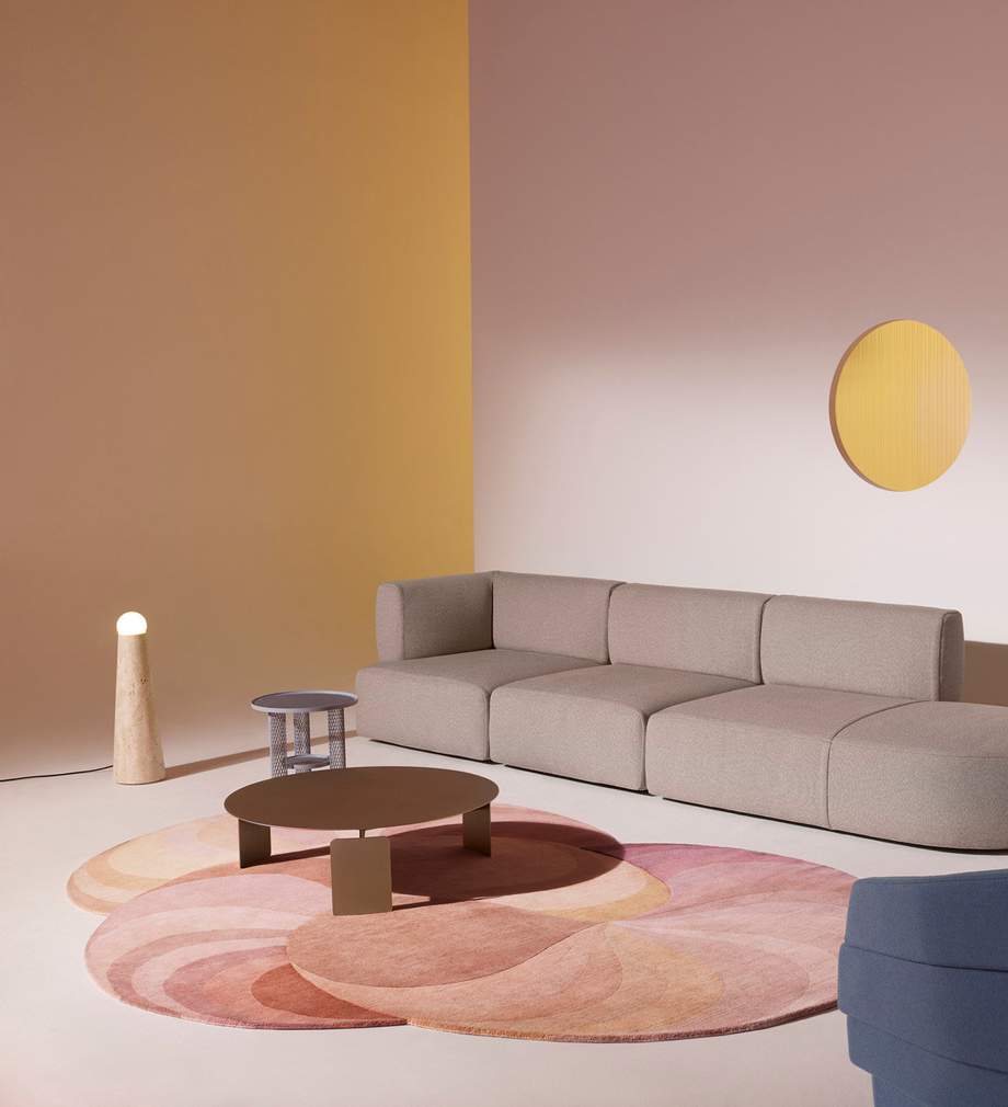 CC-Tapis Slinkie Triple Pink 