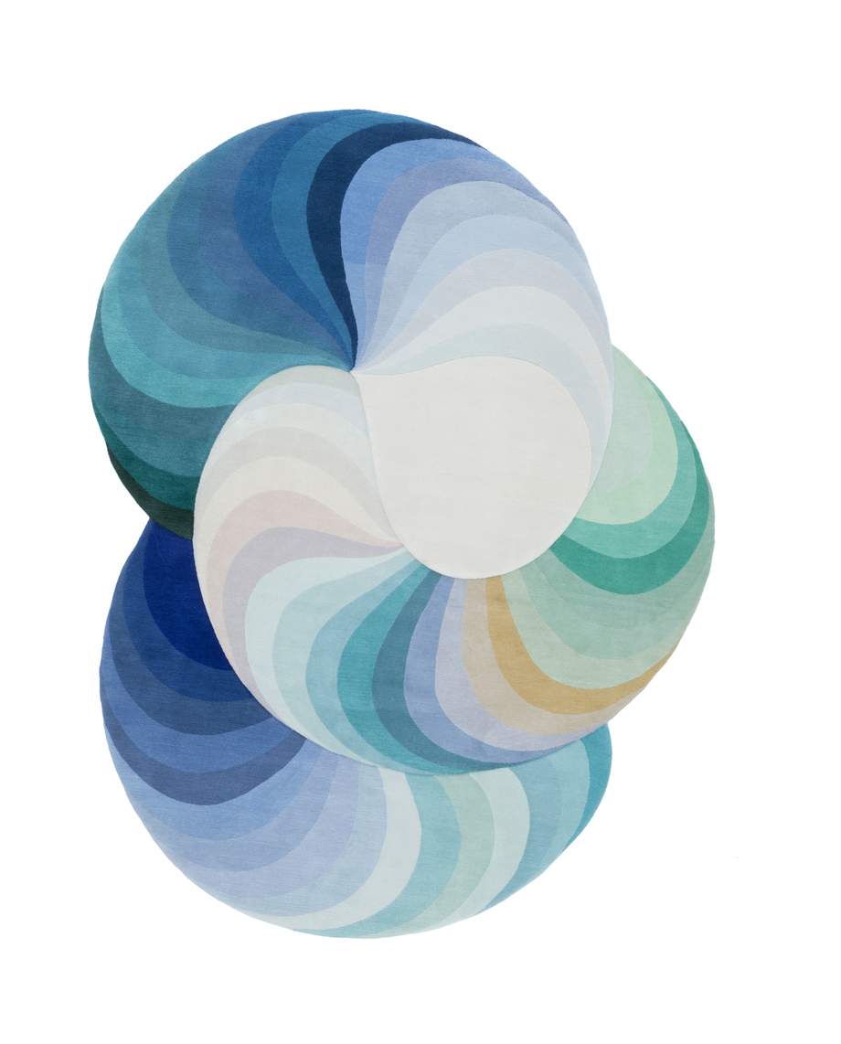 CC-Tapis Slinkie Triple Blue 