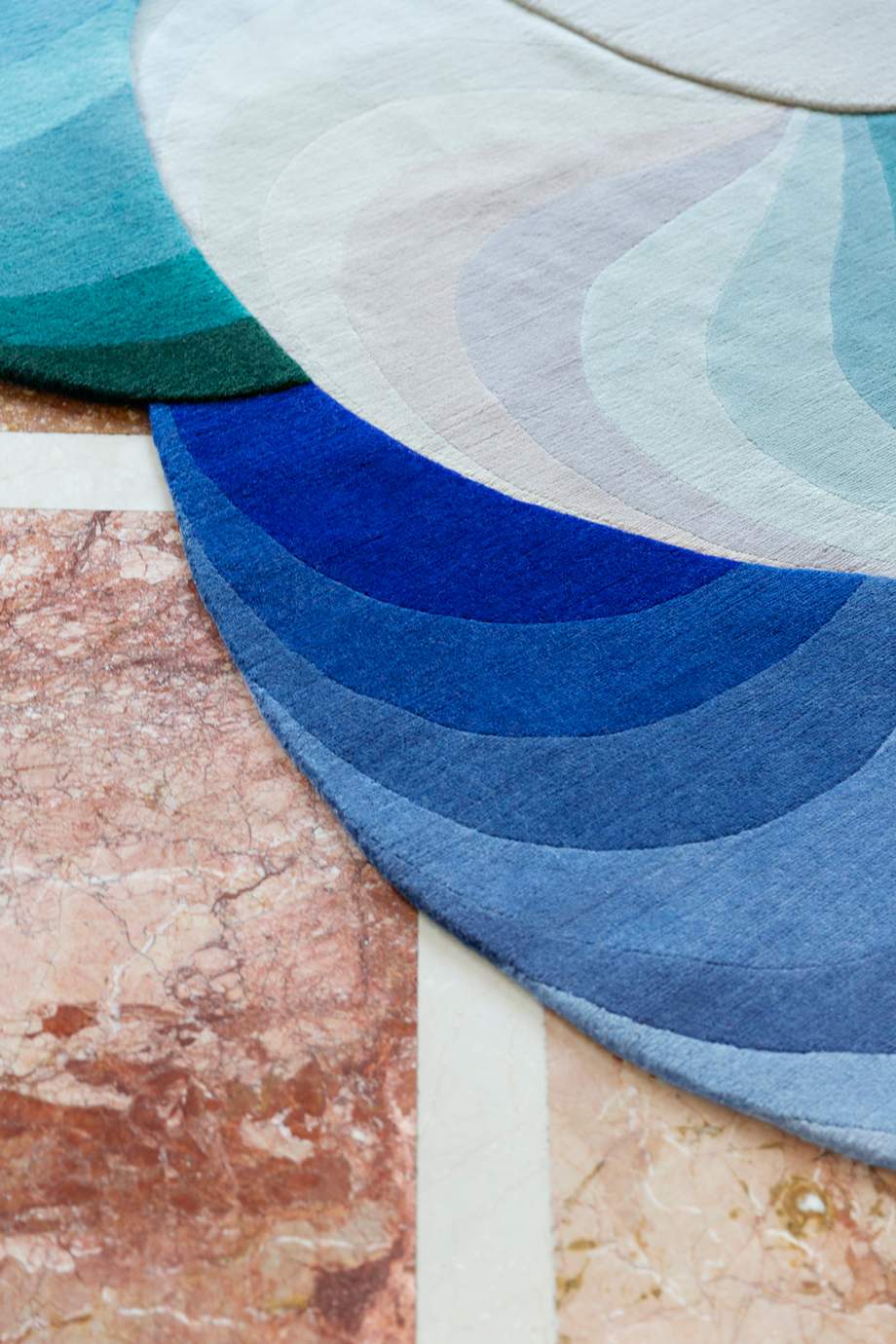 CC-Tapis Slinkie Triple Blue 
