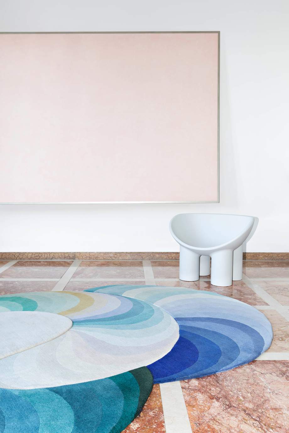 CC-Tapis Slinkie Triple Blue 