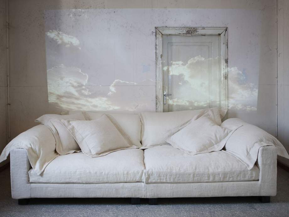 Diesel with Moroso Nebula Nine Sofa