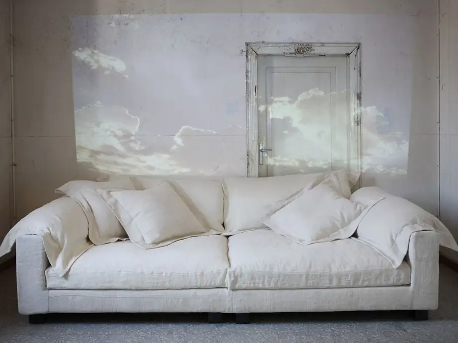 Diesel with Moroso Nebula Nine Sofa