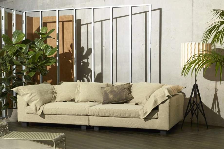Diesel with Moroso Nebula Nine Sofa