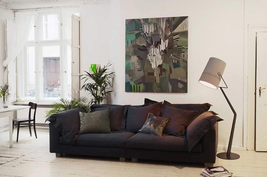 Diesel with Moroso Nebula Nine Sofa