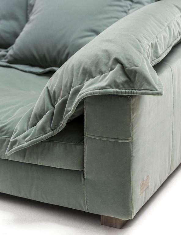 Diesel with Moroso Nebula Nine Sofa