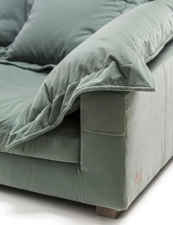 Diesel with Moroso Nebula Nine Sofa
