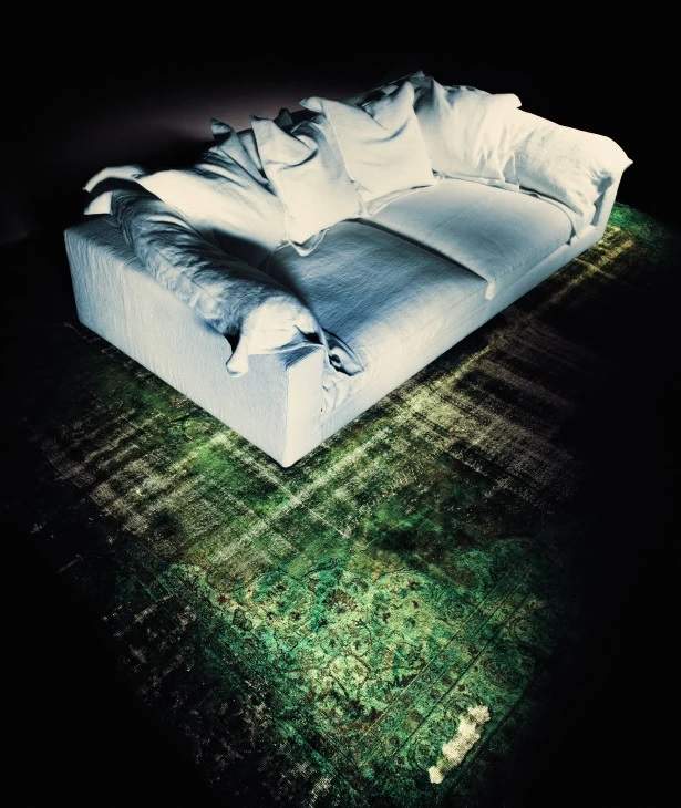 Diesel with Moroso Nebula Nine Sofa