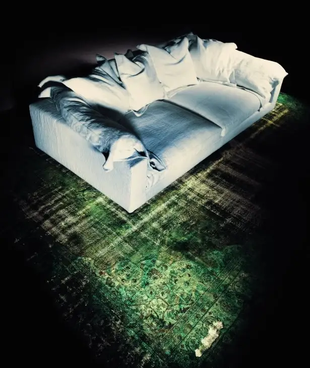 Diesel with Moroso Nebula Nine Sofa