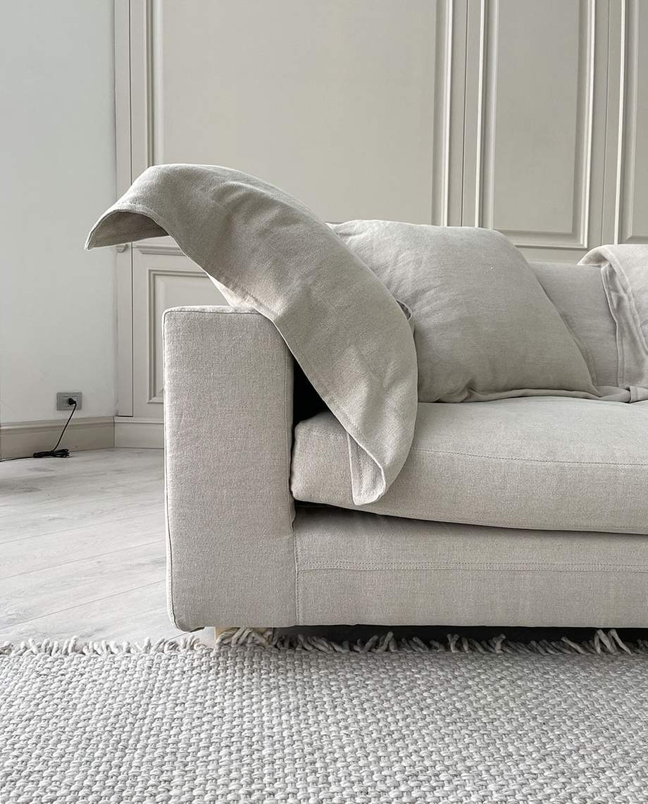 Diesel with Moroso Nebula Nine Sofa