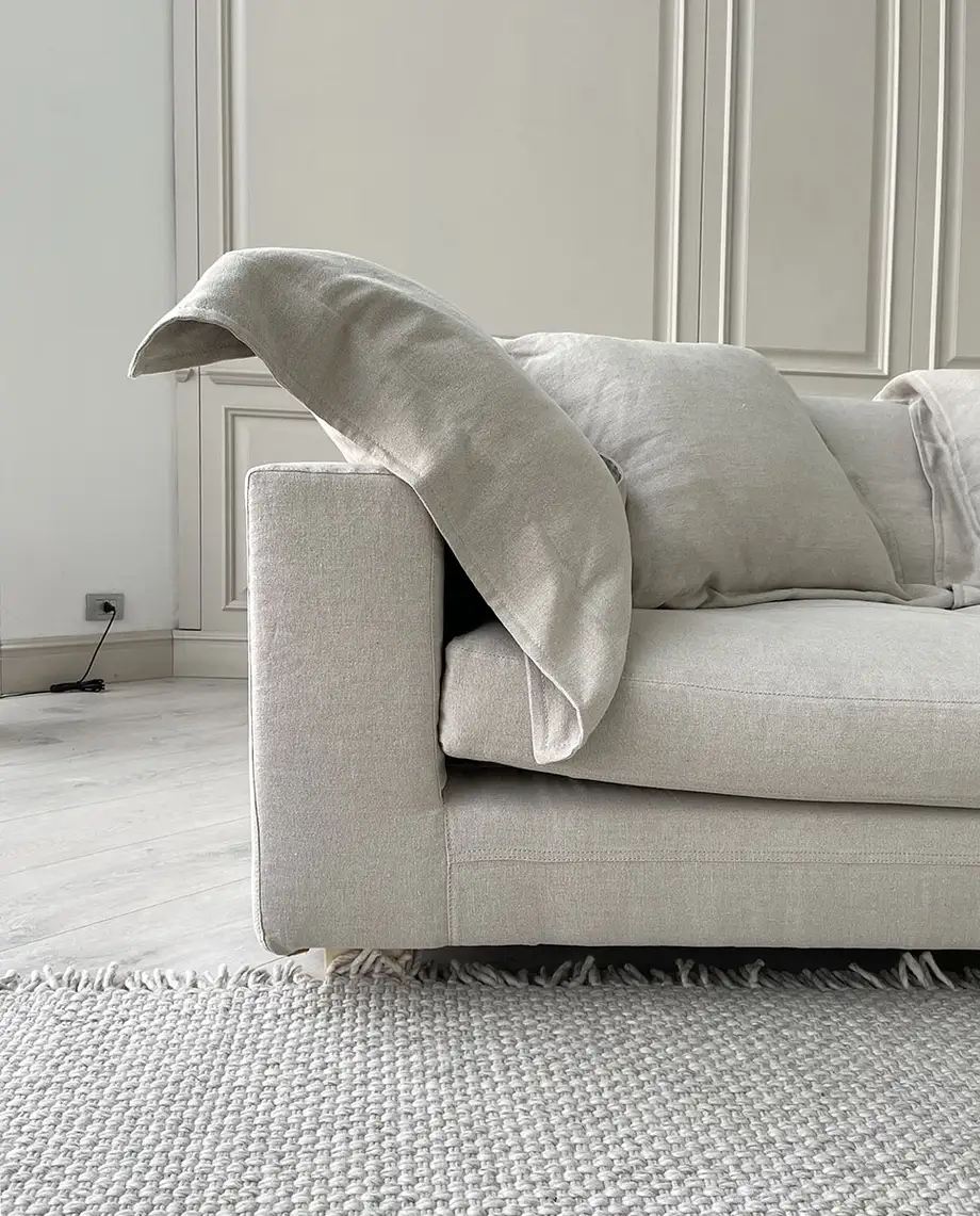 Diesel with Moroso Nebula Nine Sofa