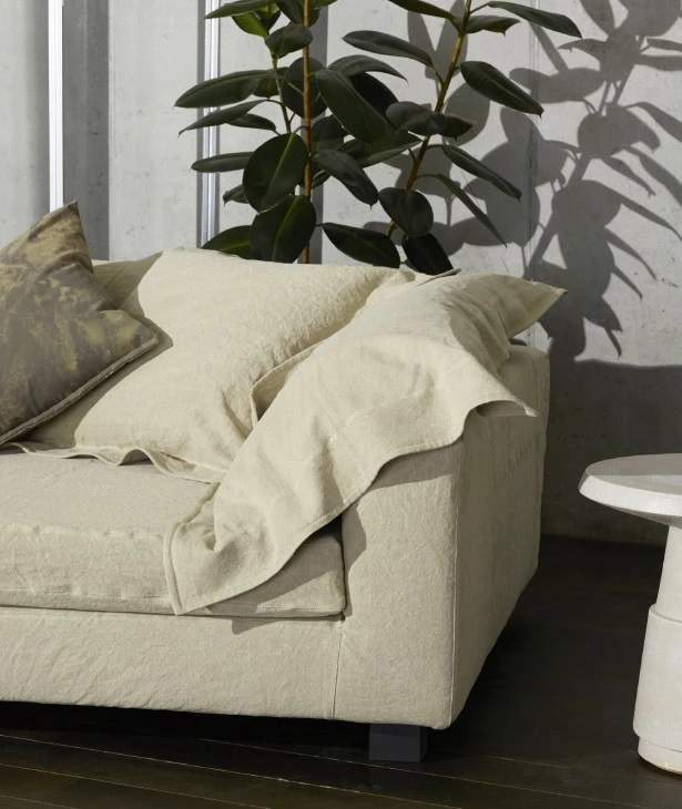 Diesel with Moroso Nebula Nine Sofa