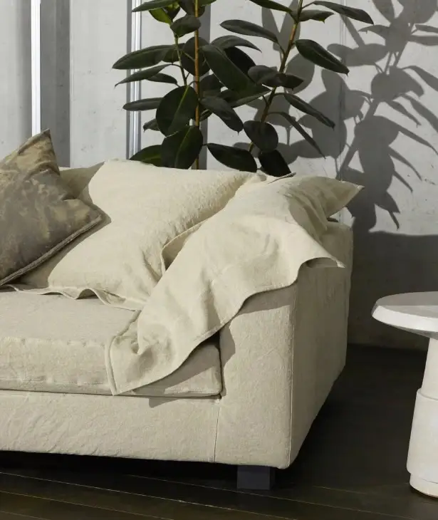 Diesel with Moroso Nebula Nine Sofa