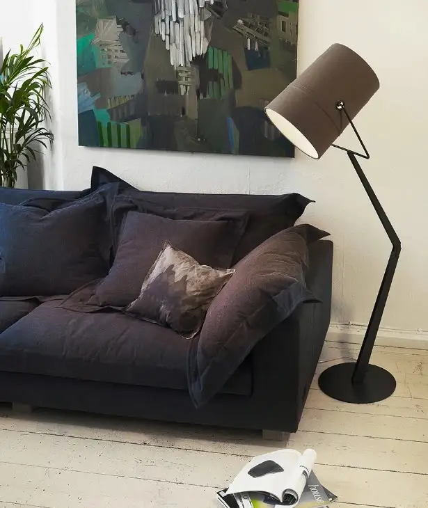 Diesel with Moroso Nebula Nine Sofa
