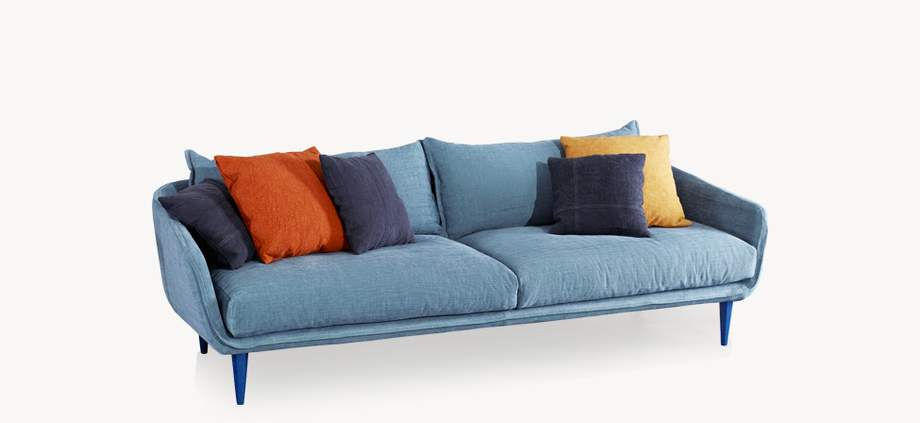 Moroso Diesel Sister Ray Sofa