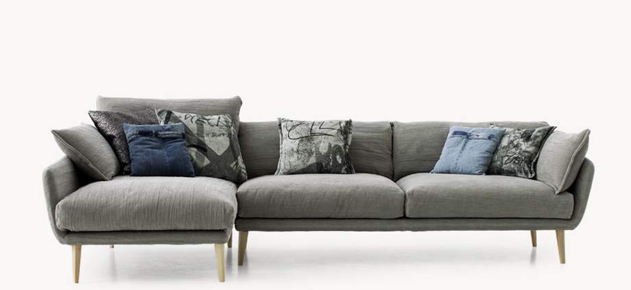 Moroso Diesel Sister Ray Sofa