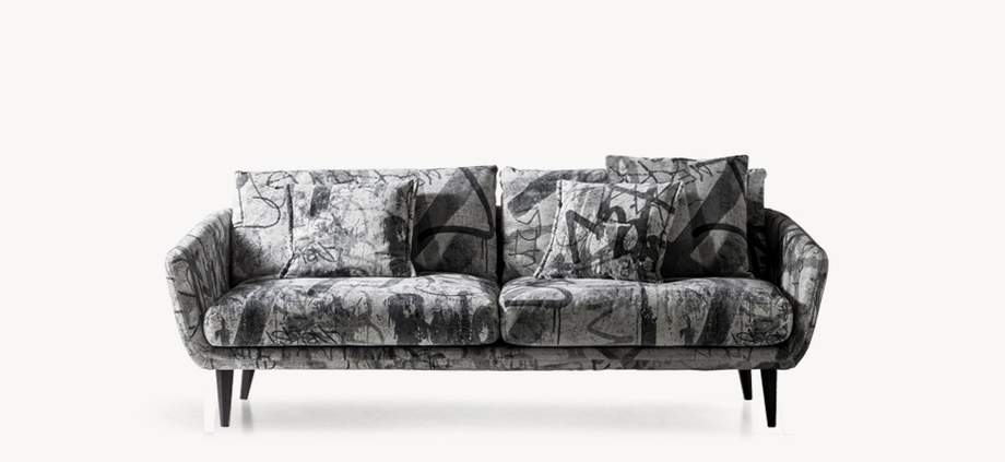 Moroso Diesel Sister Ray Sofa