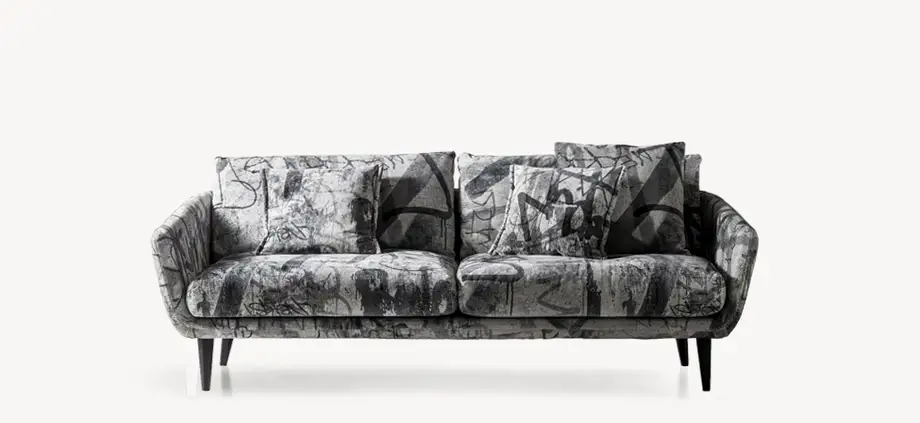 Moroso Diesel Sister Ray Sofa