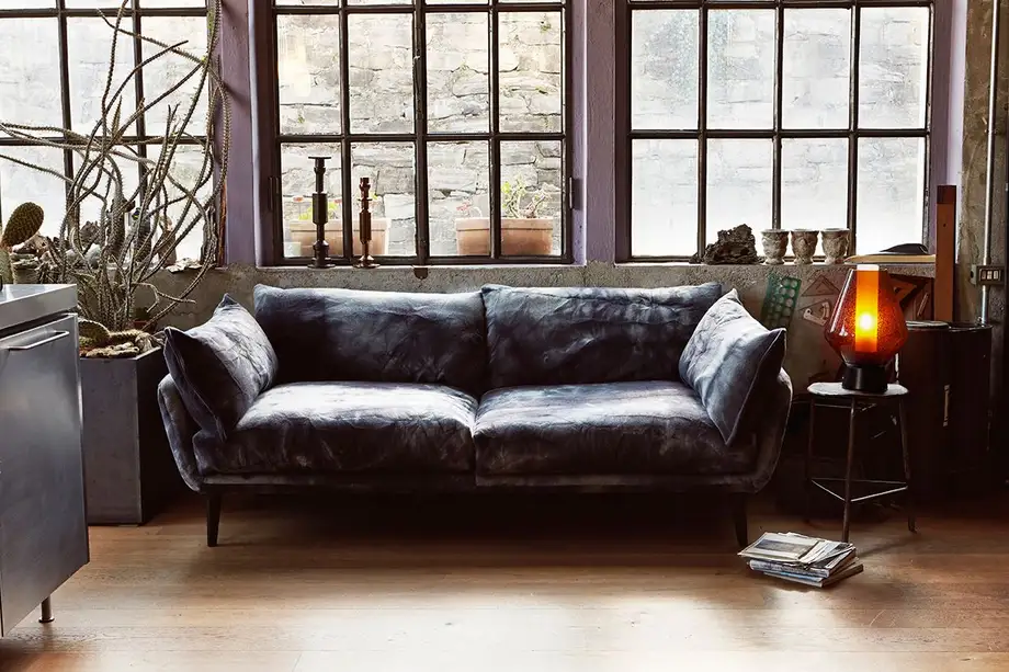 Moroso Diesel Sister Ray Sofa