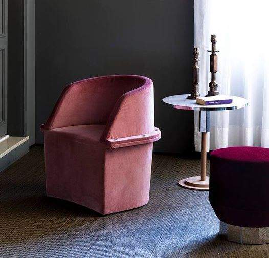 Moroso Diesel Assembly Small Armchair