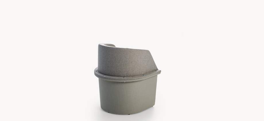 Moroso Diesel Assembly Small Armchair