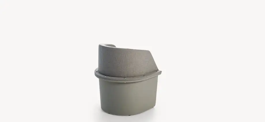 Moroso Diesel Assembly Small Armchair