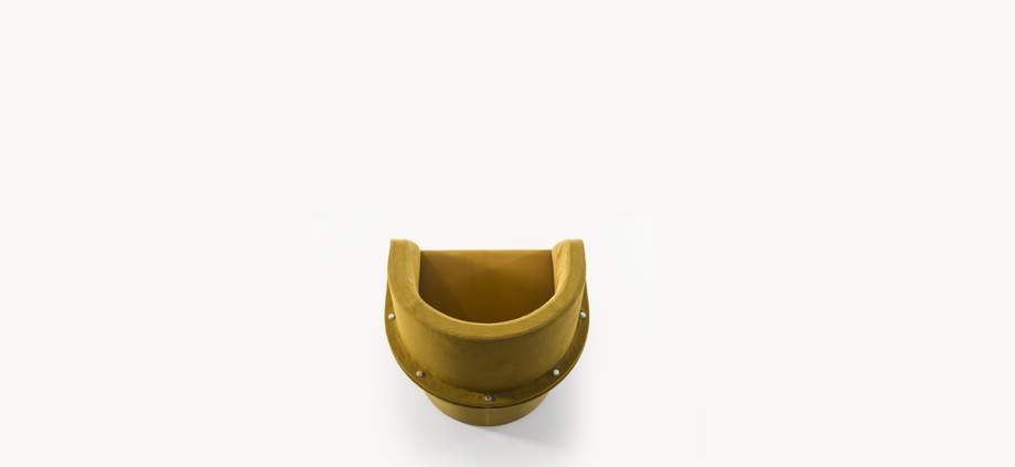 Moroso Diesel Assembly Small Armchair