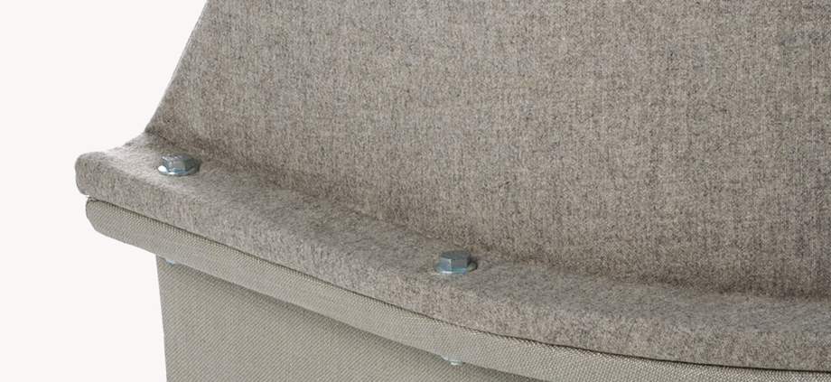 Moroso Diesel Assembly Small Armchair