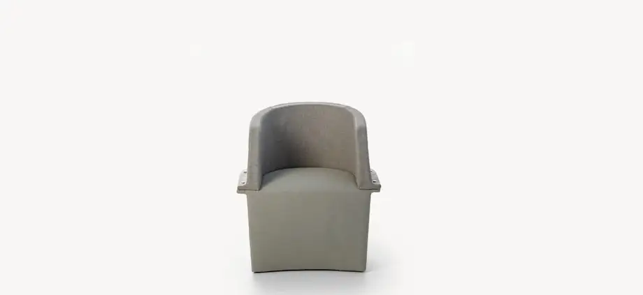 Moroso Diesel Assembly Small Armchair