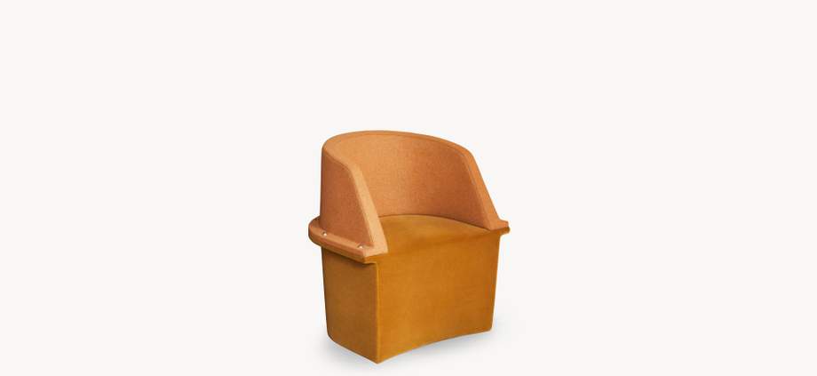 Moroso Diesel Assembly Small Armchair