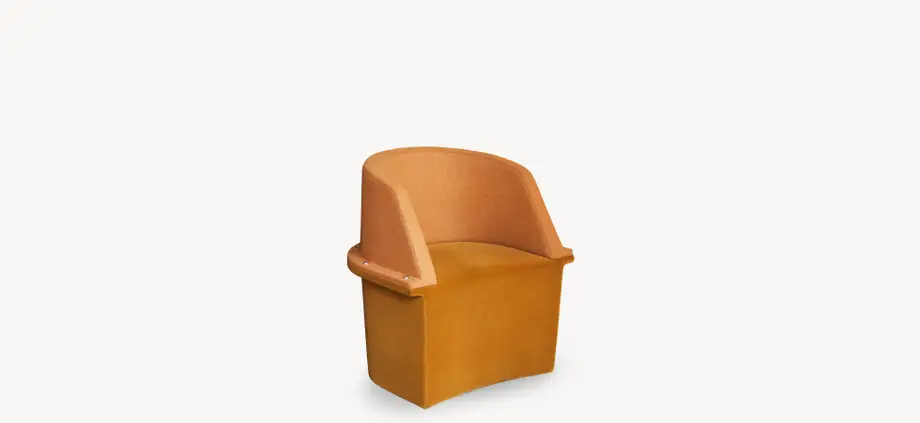 Moroso Diesel Assembly Small Armchair