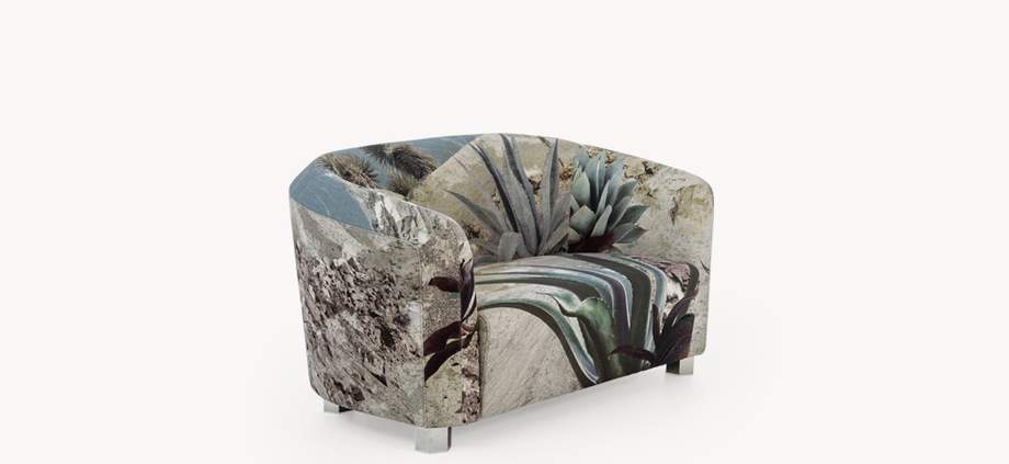Moroso Diesel Deco Futura Sofa