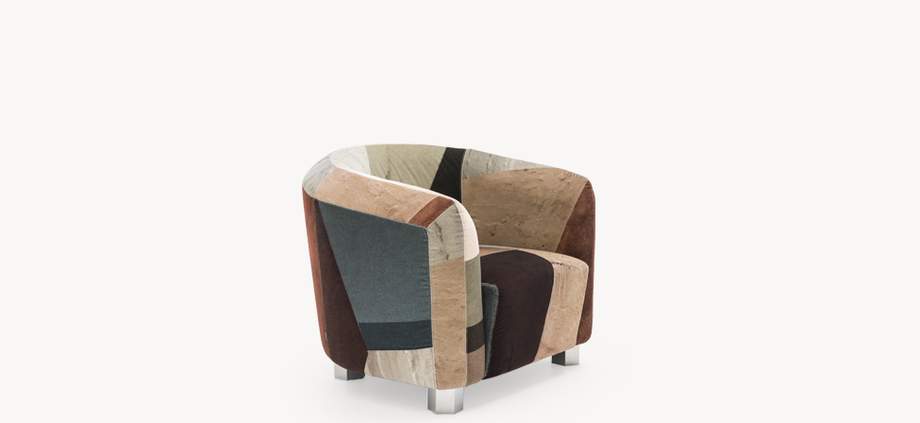 Moroso Diesel Deco Futura Armchair