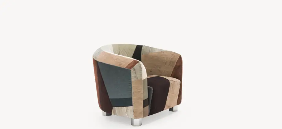 Moroso Diesel Deco Futura Armchair