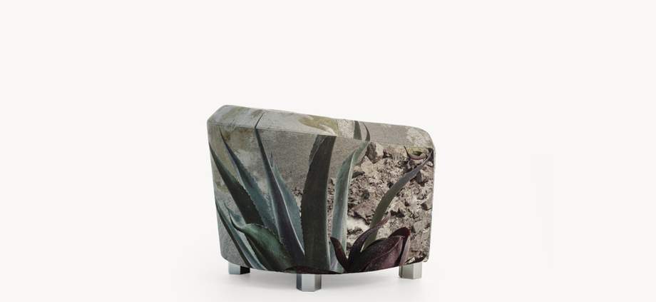 Moroso Diesel Deco Futura Armchair