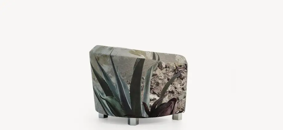 Moroso Diesel Deco Futura Armchair
