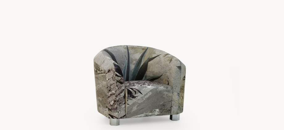 Moroso Diesel Deco Futura Armchair