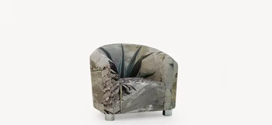 Moroso Diesel Deco Futura Armchair